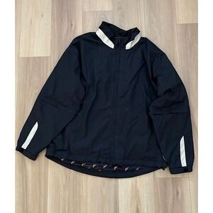 Forrester's Golf Jacket Mens XXL Black White Stormtex Waterproof‎